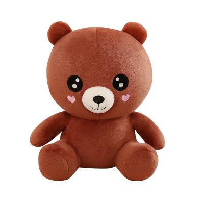 China Customizable Cute Bear Dolls Cartoon Teddy Bear Doll for sale