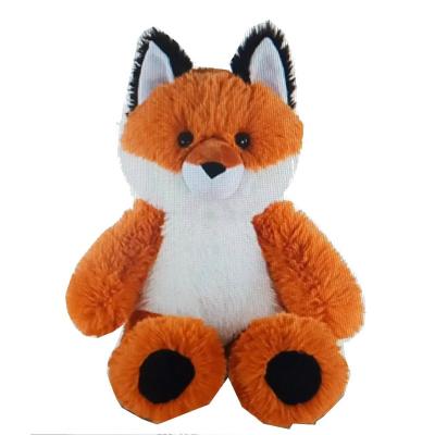 China Hot sale doll DCMD plush hedgehog fox cuddy firefly ferret cuboid firefly doll DCMD reindeer kitty cat greyish fox for sale