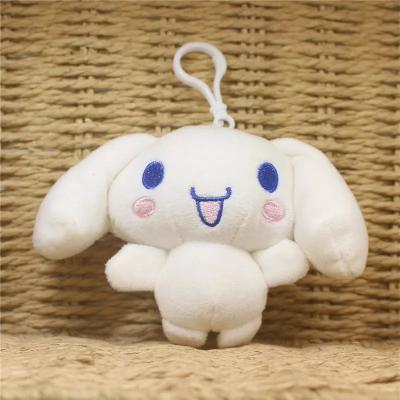 China Big Cute Nice Ears Puppy Plush Doll Pendant for sale