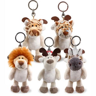 China Custom Business Gift DCMD 2019 Premium Items Plush Key Chain Toy For Kids Children for sale