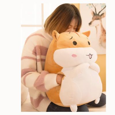 China Business gift Amazon facebook lazada hot sale item custom down padded hamster plush toy for sale