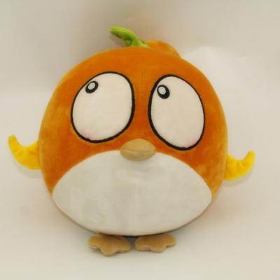 China Custom Super Soft Stuffed Birds Big Eyed Dukes Plush Stuffed Plush Dolls Plush Bird Toys For Children For Amazon lazada for sale