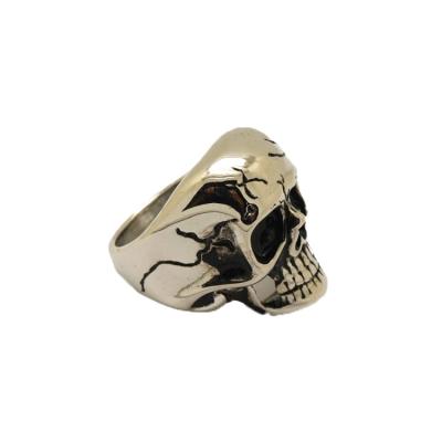 China Wholesale Custom Sensitive Fashion Customized Skull Ring Nickel Free Stainless Steel Mens Accessories for sale