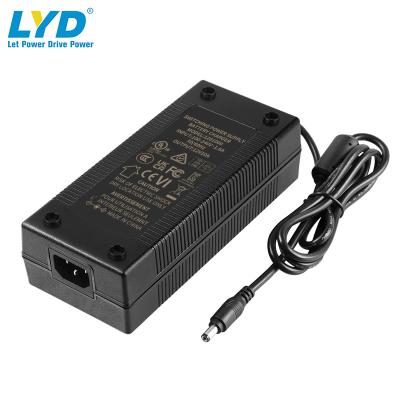 China High Quality ABS+PC Flame Retardant Material CCC UL CE Certificated Input 12v 24V 6A 7A 8A 9A 10A 120W AC Switch Supply Laptop Desktop Power Adapters Release for sale