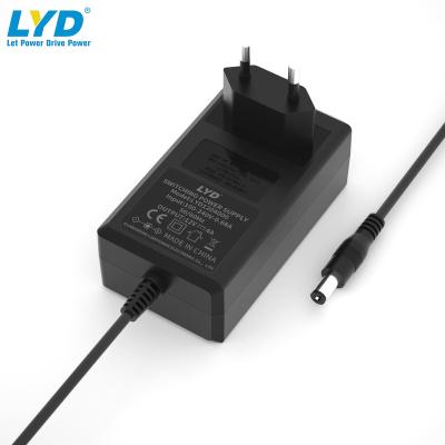 China UniversalÂ   Factory Price 5v 4a EU Plug Wall Socket AC DC Power Adapter Air Cleaner Adapter for sale