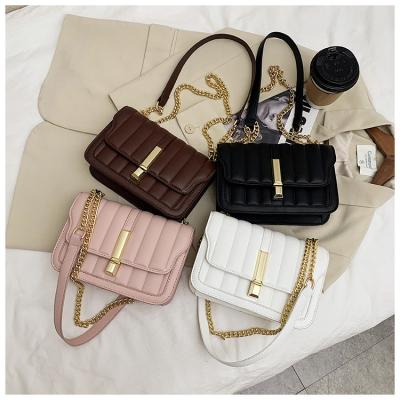 China Fashionable Messenger Bags Cross For Armpit Bag Handbags 2021 New Stylish Pink Leather Embroidery Purse - Body Messenger Luxury Women Hand Bags for sale