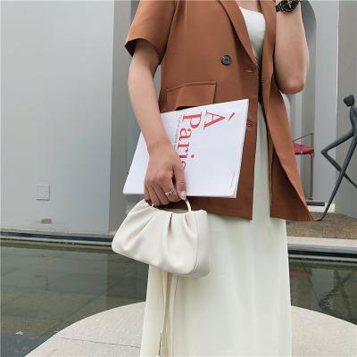 China Lady Bags Women Handbags Shoulder Bag Fashion PU Leather Women's Shoulder Bag Girl's Bag For 2021 New Designs for sale