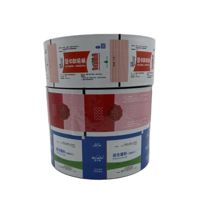 China Moisture Proof LDPE Wrapping Film Aluminum Foil Laminated Films For Ketchup for sale