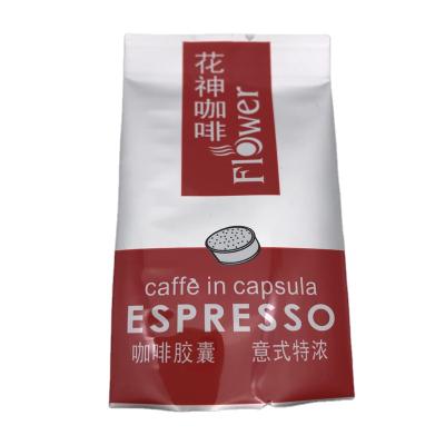 China Moisture Proof Custom Printed Small Aluminum Foil Coffee Packaging Plastic Bag For 2g 5g 10g Packing Bag for sale