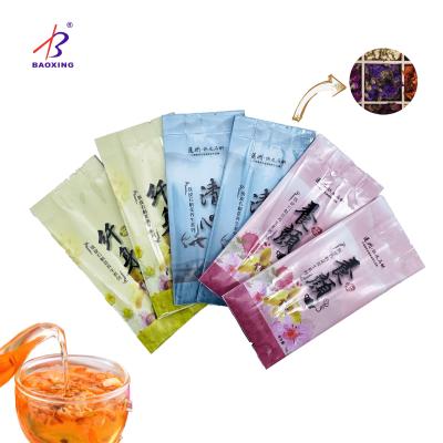 China Eco Friendly Biodegradable Custom Printed Flower Biodegradable Tea Bag For Food Packaging Tea Bag for sale