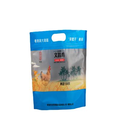 China Wholesale Cheap Price Clear Chicken Storage Bags Moisture Proof For Roast Fried Whole Chicken Bag With Window for sale