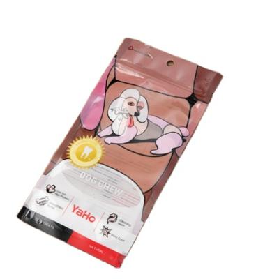 China Customized Moisture Proof Cat Litter Carrier Dry Bag Pet Snacker Food Bags Top Quality for sale