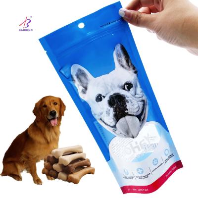 China Moisture Proof Custom Design Printing Resealable Pet Packaging Stand Up Pouches With Zipper For Food Packaging for sale