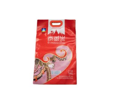 China Moisture Proof Environmental Protective Successes Bag For Rice Bags Colorful PE Style for sale