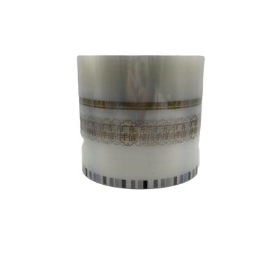 China Hot Selling Customized Transparent Film Moisture Proof Cup Sealing Rolls Good Quality for sale