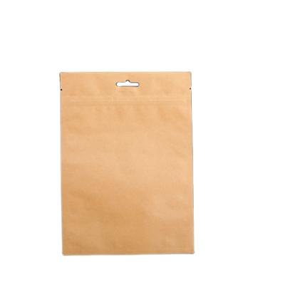 China Success Environmental Moisture Proof Kraft Paper Eco - Friendly Pouch For Food Use for sale