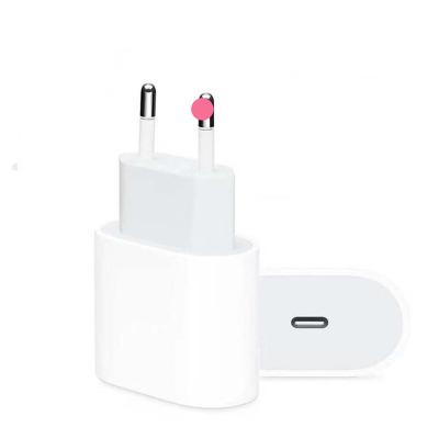 China Fast Charging Speed For Apple Iphone 14 13 12 Adapter Pd 20w Charger Usb-c Fast Charger Us Eu UK Plug Usbc Wall Charger For Iphone for sale