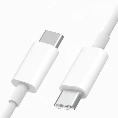 China Mobile Phone Etc.electronic Product On Sale Customization 1M 2.1a fast charging Type C To Type C Cable For Ipad Phone Tablet For Apple Product For Apple Iphone 12 for sale