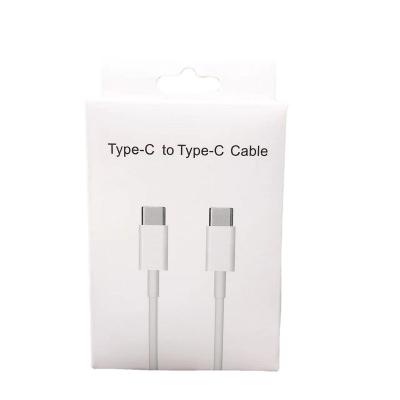 China MP3 / MP4 Player Factory Direct Sale PD Type-C to C Usb Cable otg cell phone fast charging cable mfi certified packaging For Iphone Samsung for sale