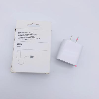 China For iphone 14/13/12/11/XR/XS... 20W PD Fast Charger For iphone Usb C Power Adapter Wall Charger Type-C USB adapter plug for iphone 11 12 13 Factory Price QC3.0 for sale