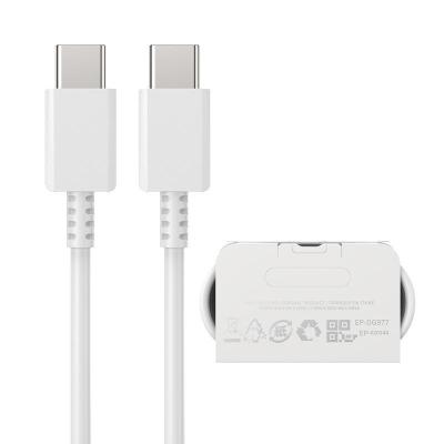 China Fast Charging Speed 3A fast charging Cable S22 Type C to Type C Charger Cords For Samsung Galaxy S22ultra S23 Note 20 Note 10 Usb C Charger Cords for sale