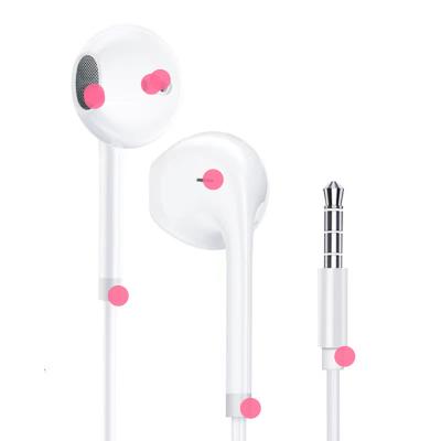 China Sport Feature Music Phone Call Factory Wholesale Original 3.5mm Wired Earphones Headphone With Mic 3.5mm Earpods for kids For Iphone 5/5s/6/6s for sale