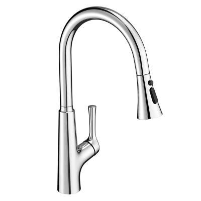 China Metered Faucets New Style Chrome Plated 304 Stainless Steel Sensor Kitchen Faucets for sale