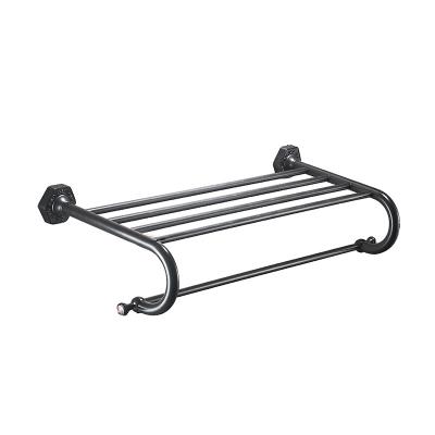 China Cheap Bathroom Towel Rack Bathroom Oil Rubbed Bronze Wall Mounted Bath Towel Rack for sale