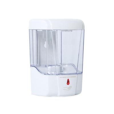 China Hot Sales 100LM Amazon Double Soap Dispenser Alcohol Gel Dispenser Hand Sanitizer For Liquid Sanitizer Touchless Dispenser Auto Soap for sale