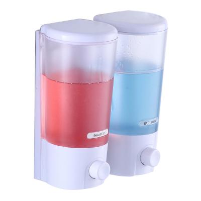 China High Quality Twin Foam Soap Dispenser Morden Twin Liquid Hand Soap Dispenser for sale