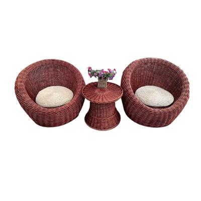 China Outdoor Furniture Wicker Sofa For Garden Use Long Life Span Chair Chinese Factory Price Latest Technology for sale