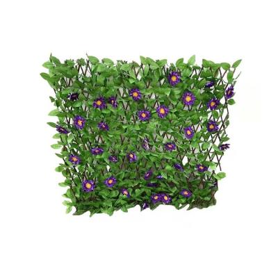 China Easily Assembled Outdoor Fence Flower Pot Expanding Willow Trellis For Sale Latest Low Cost Technology for sale