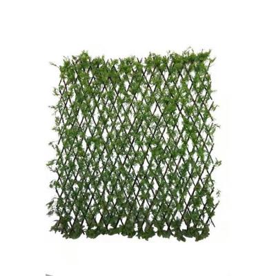 China Factory Prices Easily Assembled Finely Processed Stretchable Expanding Willow Trellis For Outdoor Garden Flower for sale