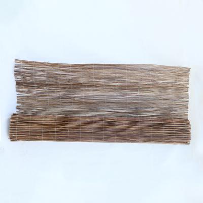 China Manufacturer Willow Fence Garden Wall Fence Screen Easily Gathered Woven Agricultural Willow for sale