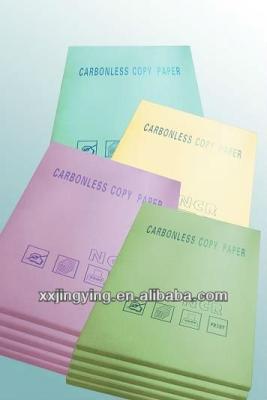 China ANTISTATIC NCR a4 paper with stuff 45gsm 48gsm 50gsm 55gsm for sale