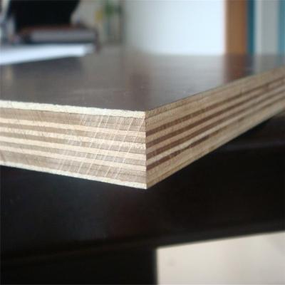 China Best Price Modern Plug 12mm 16mm 18mm Film Faced Plywood / Film Faced Plywood for sale