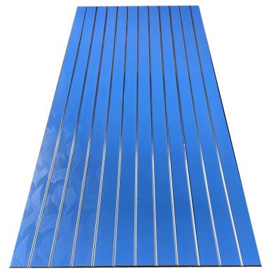 China Moisture proof slatwall MDF slotted plywood slat wall panel for sale