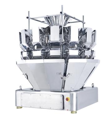 China Food 14 head touch screen multihead weigher for food for sale