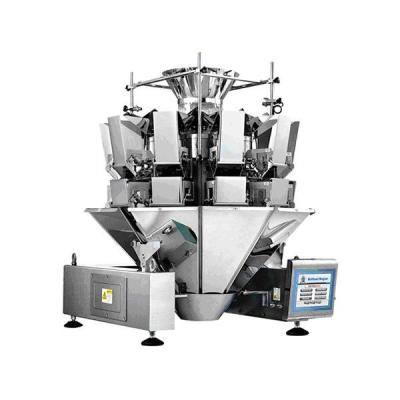 China Automatic Food Packaging Machine 10 Head Multihead Weigher For Fruits And Vegetables for sale