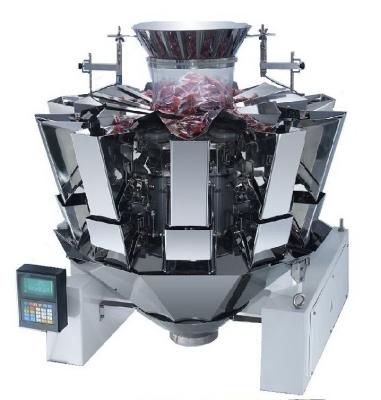 China Food good quality 14 multihead weigher for vegetable packing machine for sale