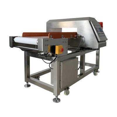 China Full Stainless Steel SUS304 High Sensitivity And Stability Digital Conveyor Meat Metal Detector Machine for sale