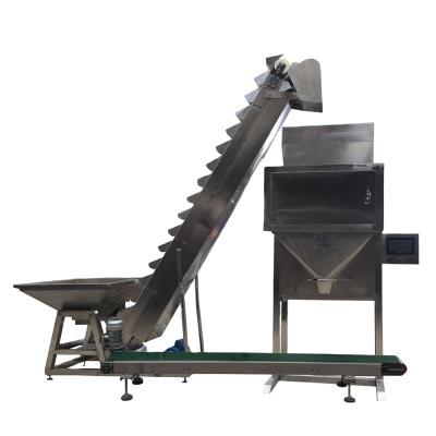 China Automatic 2 Head Food Factory Price Linear Weigher for sale