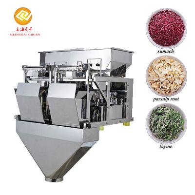 China High quality 4 head linear food mixing weigher for sale for sale