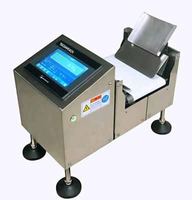 China Stainless Steel SUS304 Mini Checkweigher Automatic Check Weigher For Producing Line for sale