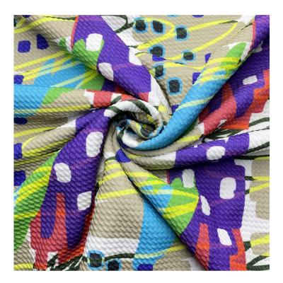 China Factory Polyester Fashion Viable Pattern Liverpool Digital Printing Custom Bullet Print Fabric For Hair Bows for sale