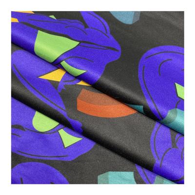 China Wholesale anti-static digital printing milk silk brushed digital printing knitted polyester printed jersey fabric fabrics for sale