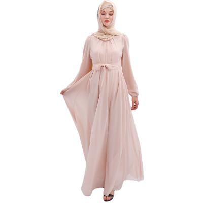 China Fashion Women Muslim Kaftan Islamic Ethnic Clothing Muslim Abaya Dresses CATDF-615 for sale