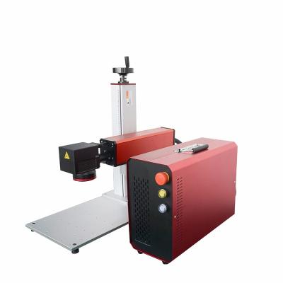 China Laser Fiber Laser 20W 30W 50W Laser Machine Fiber Laser Marking Machine for sale