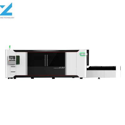 China Laser CUTTING Cast Iron Bed Fiber Laser Cutting Machine Cheap Price 2kw Laser Cutting Machine for sale