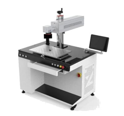 China Air Cooled UV Laser Marking Machine For Plastic Nonmetal Glass Metal Machine for sale